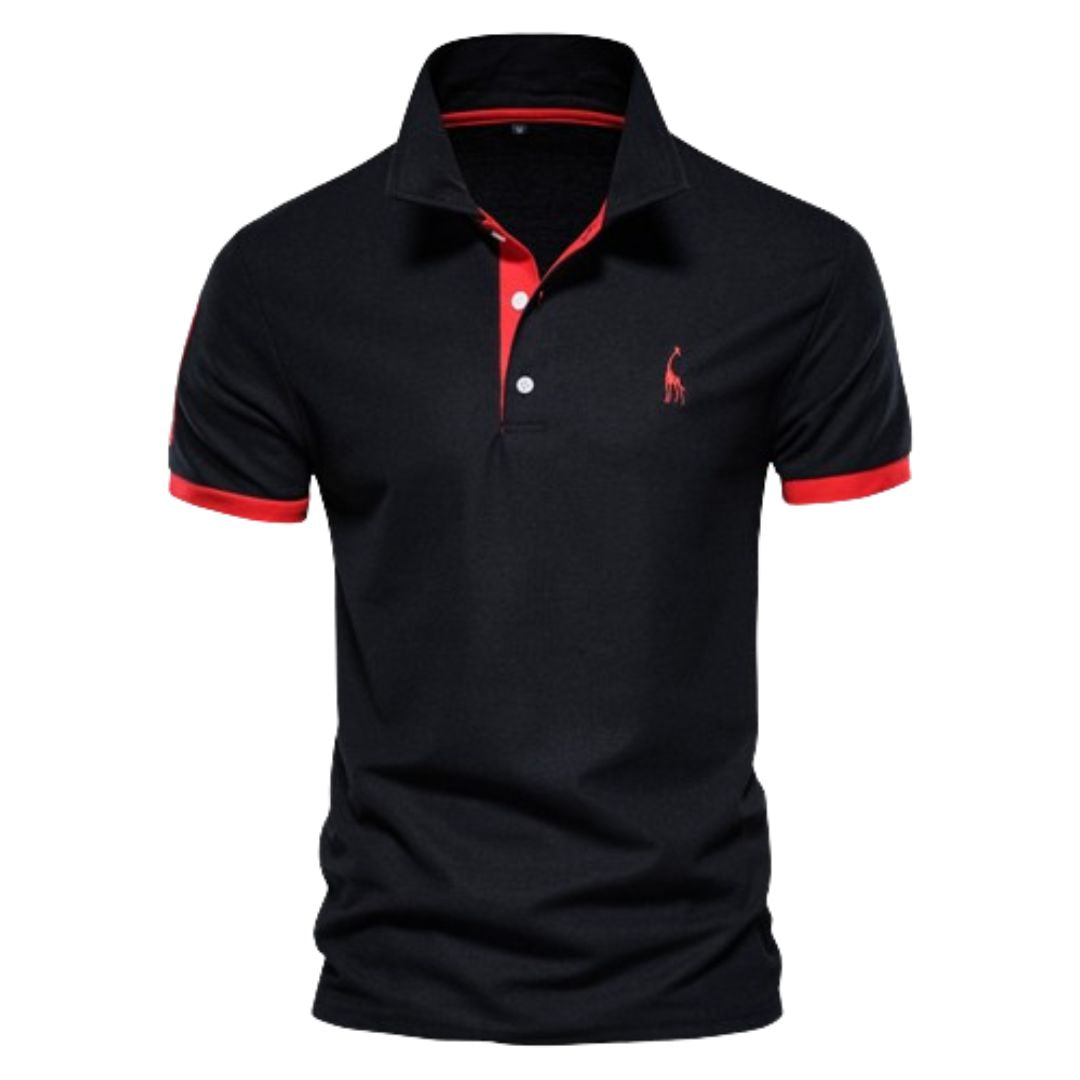 Zwart/Rood / 2XL 100-110kg