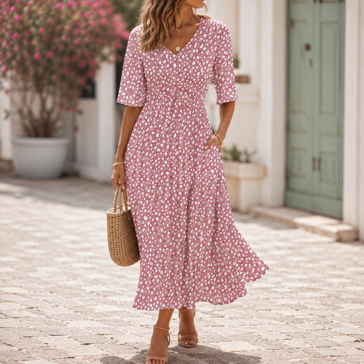 Roze / 5XL