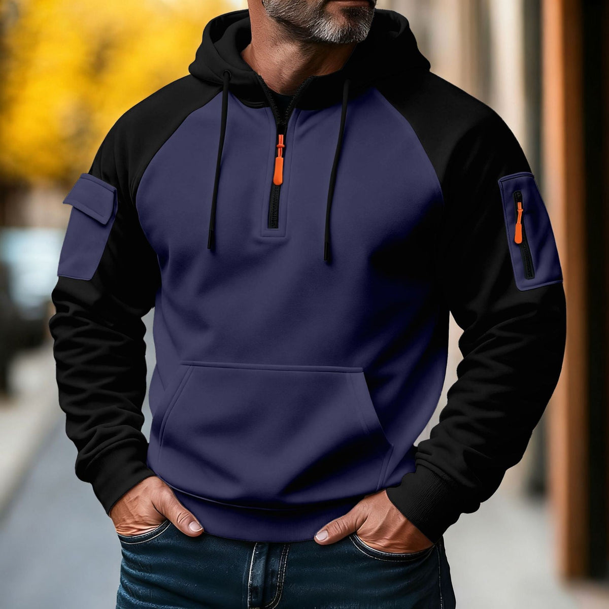 BEN | Tijdloze Zip Pullover
