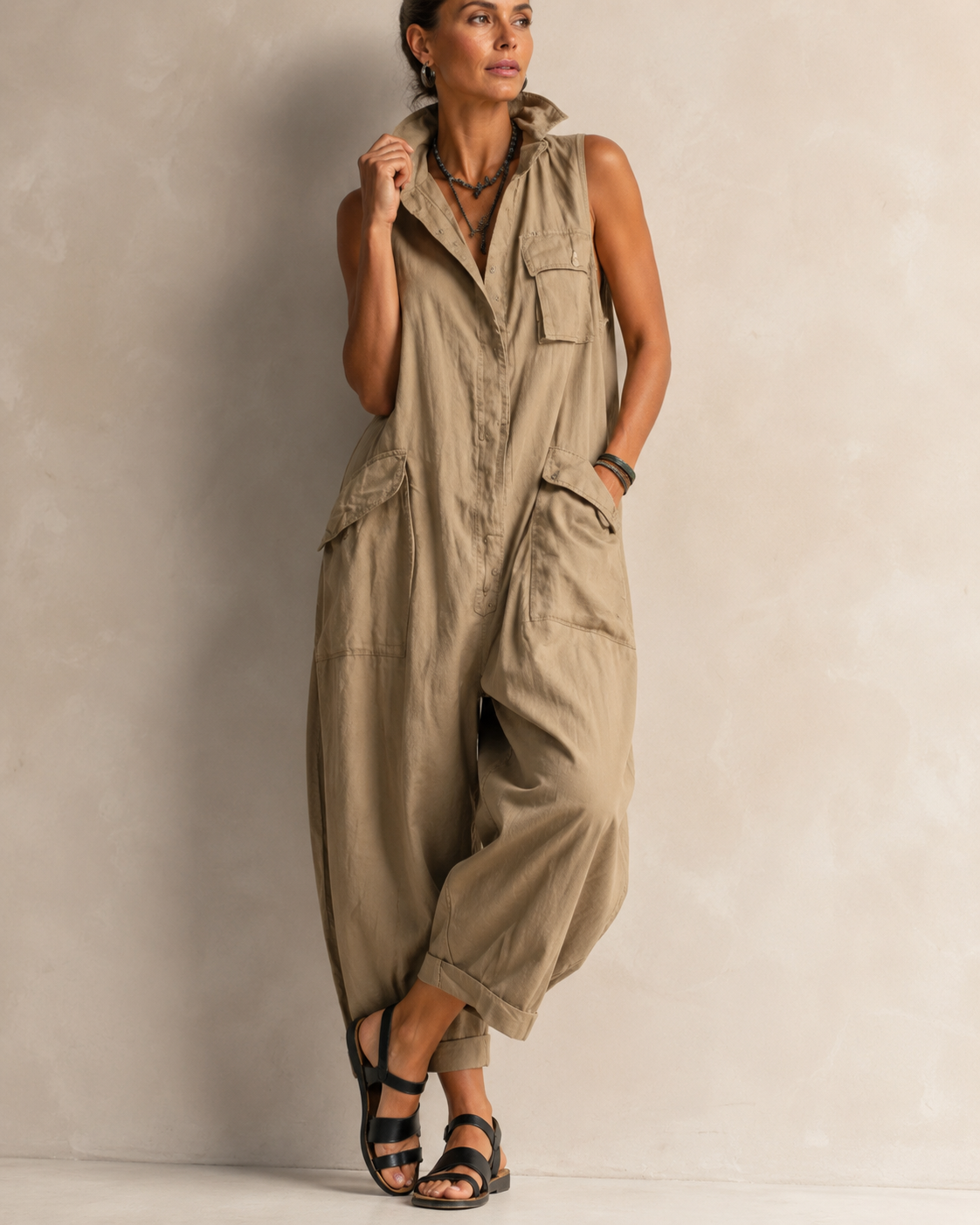 Khaki / 3XL