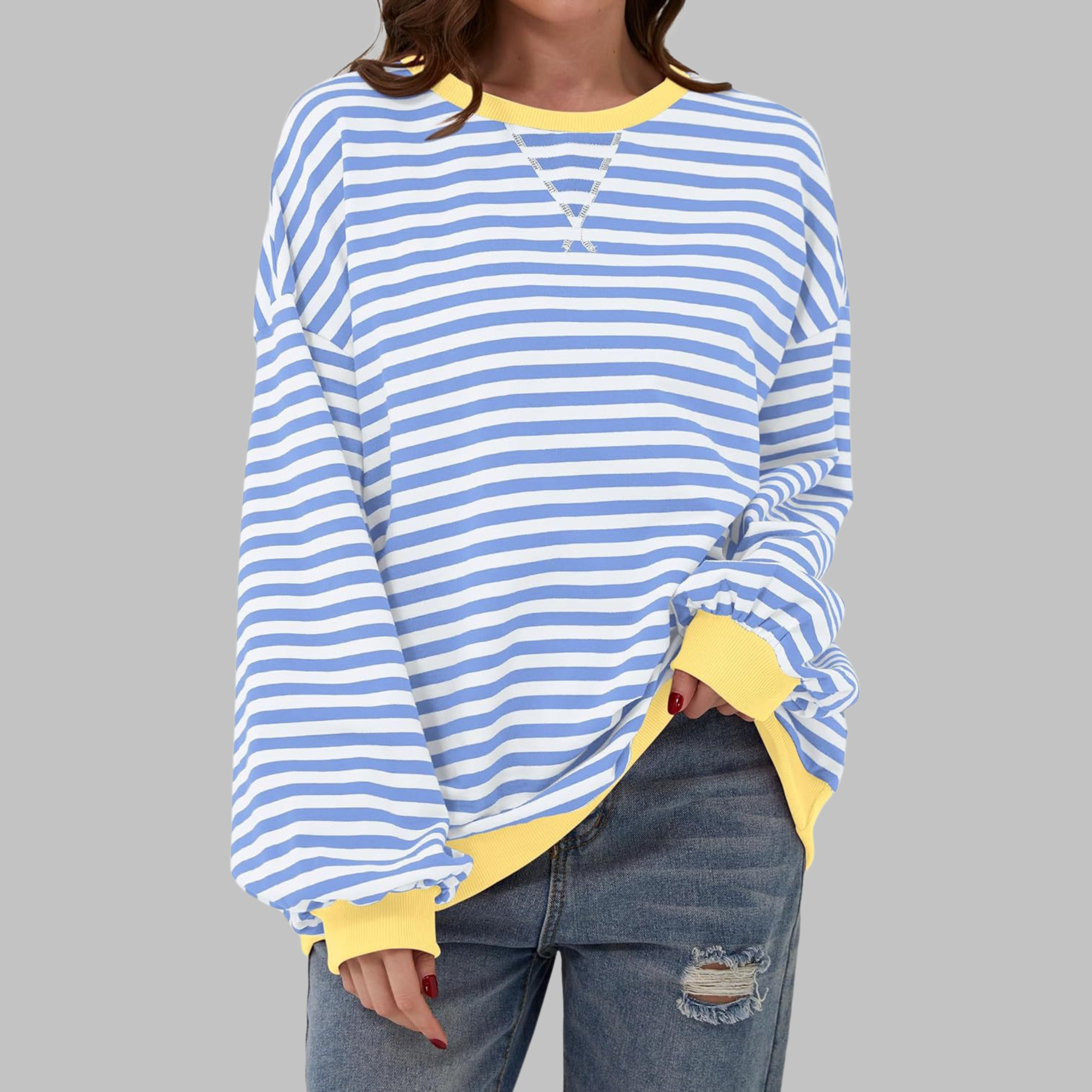 Lichtblauw (Bijna Uitverkocht) / 4XL