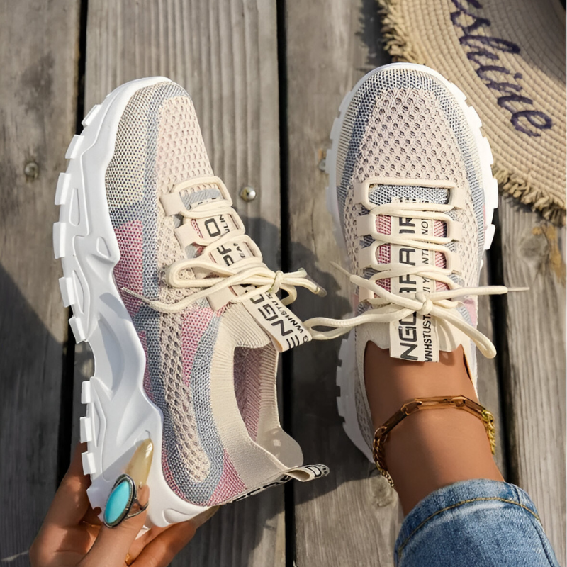 Khaki & Roze (Bijna uitverkocht) / 43