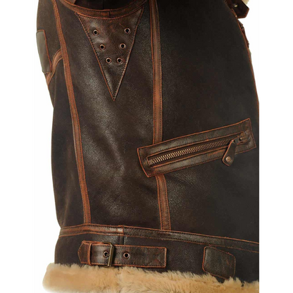 Maverick™ | Elegante pilotenjas voor mannen