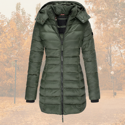 Elena™ | Warme Gewatteerde Winterjas