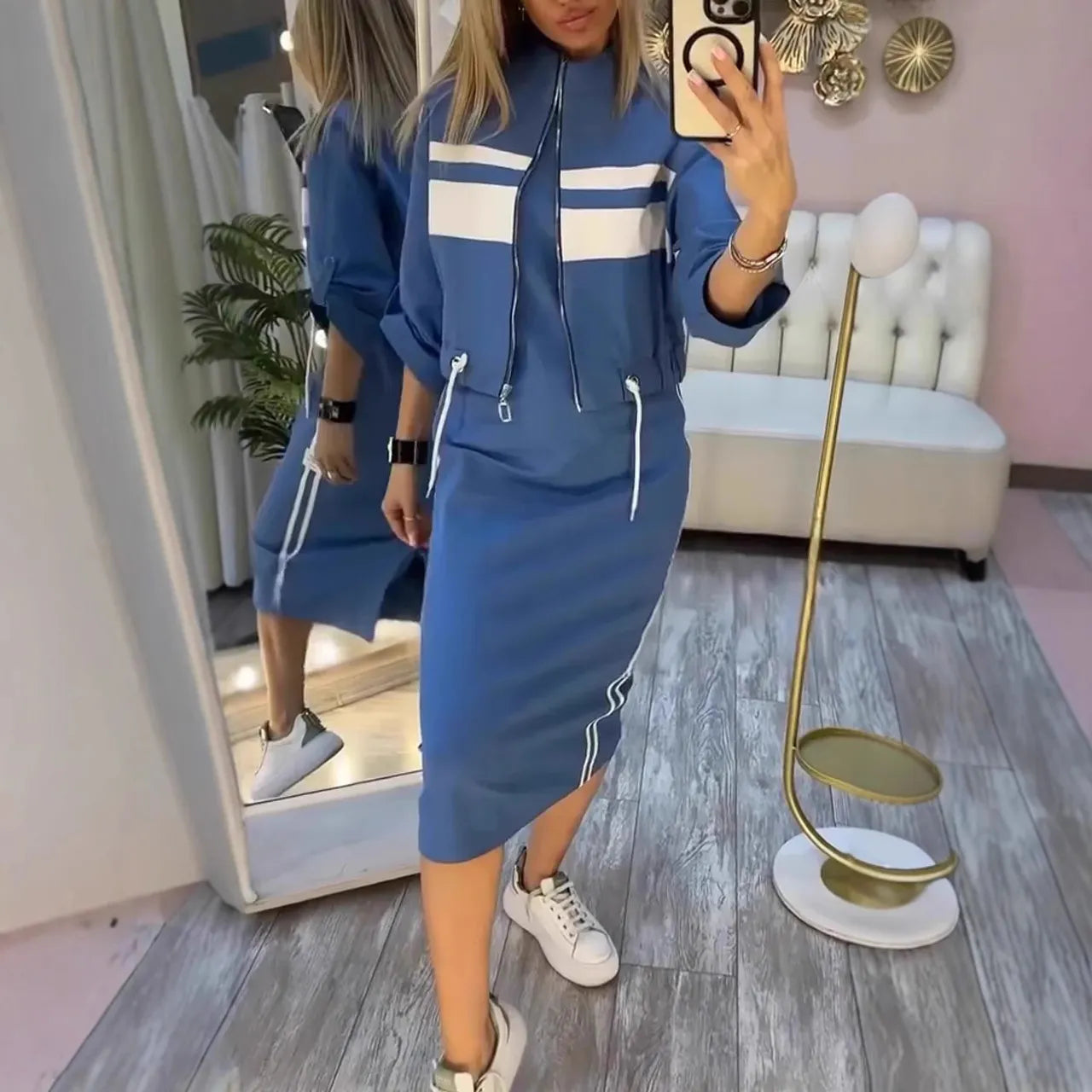 Blauw (Bijna uitverkocht) / 3XL
