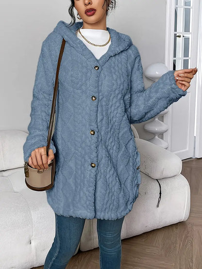 Lisa™ | Warme Teddyjas met Capuchon