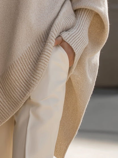 Van Laar | Oversized Lange Modieuze Trui
