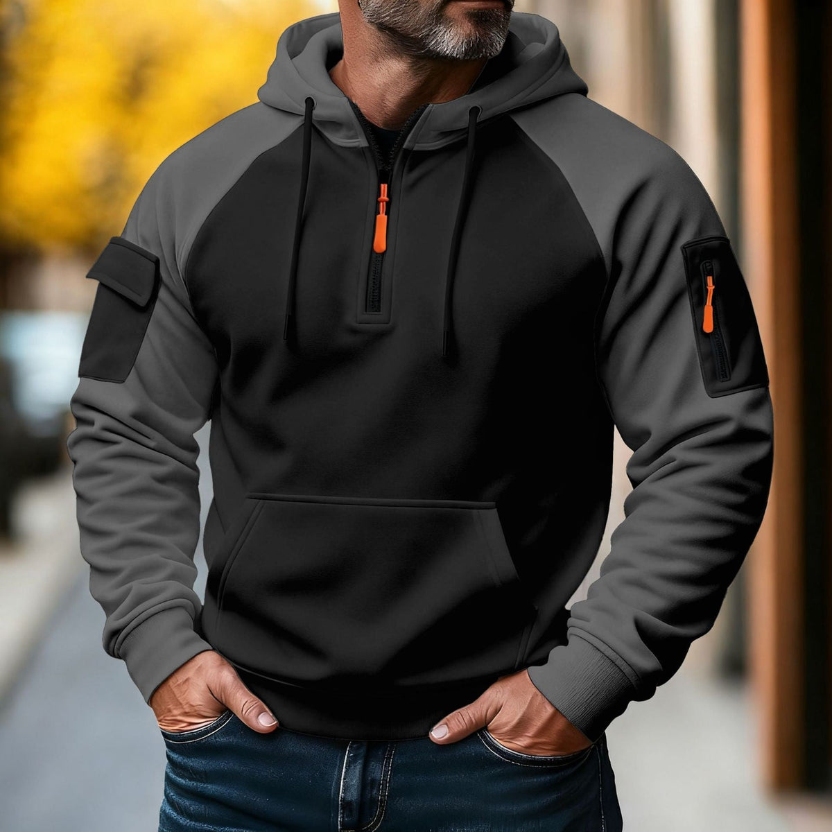 BEN | Tijdloze Zip Pullover