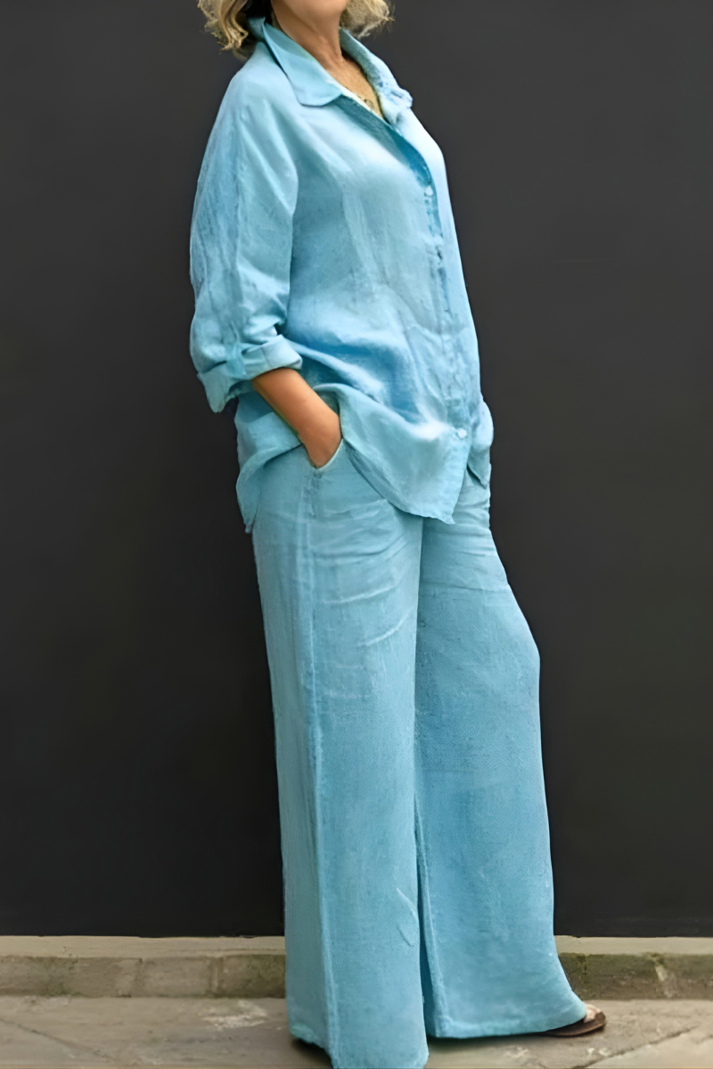 Lichtblauw (Bijna uitverkocht) / 5XL