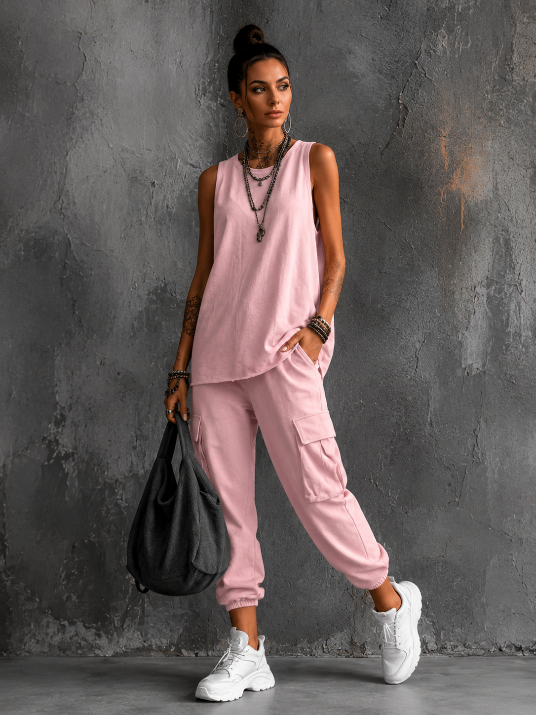 Roze / 2XL