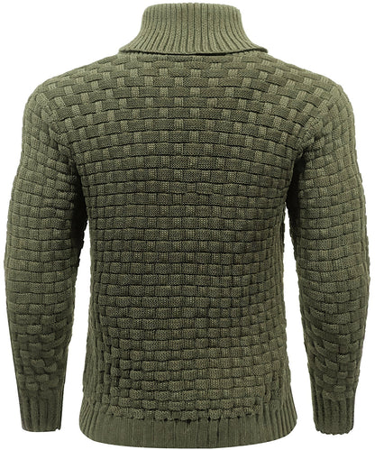 Rion™ | Warme gebreide trui met textuur