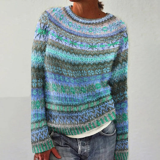 Bethany | Vintage Eilandenpullover