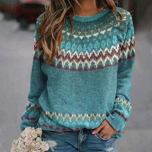 Gloria | Vintage Eilandpullover