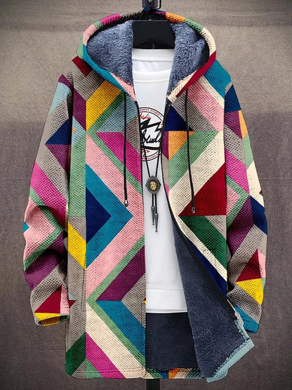 Aria™ - Luxe Cardigan met Artistieke Inspiratie