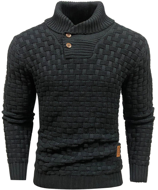 Rion™ | Warme gebreide trui met textuur