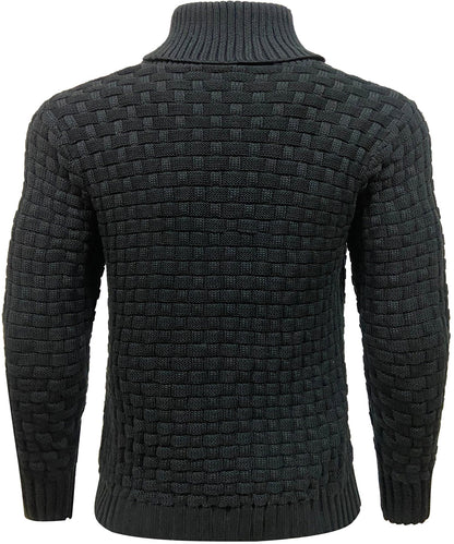 Rion™ | Warme gebreide trui met textuur