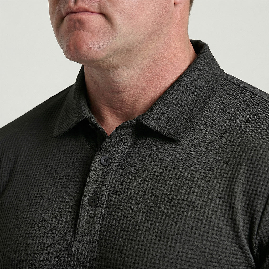BERT | Ademende Stretch Polo