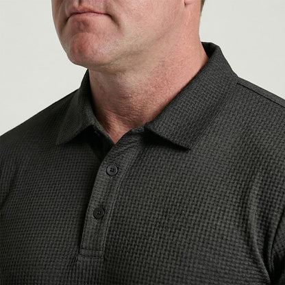 BERT | Ademende Stretch Polo