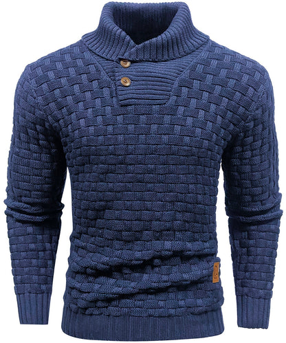 Rion™ | Warme gebreide trui met textuur