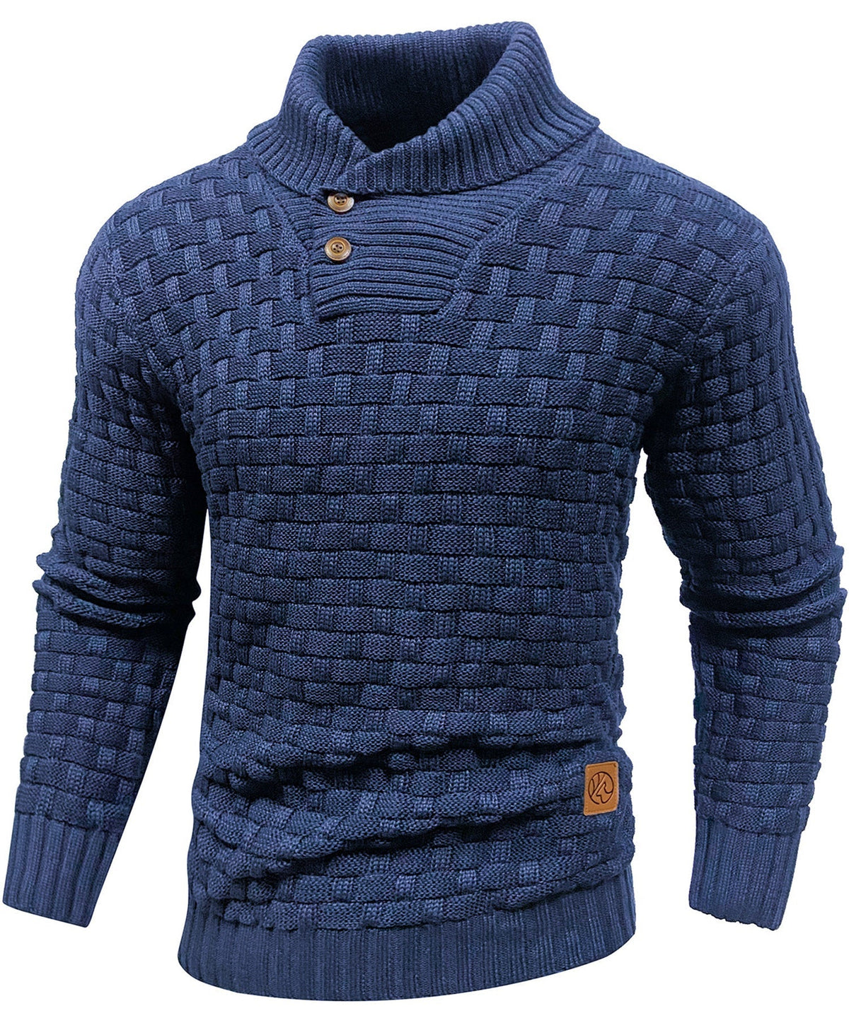 Rion™ | Warme gebreide trui met textuur