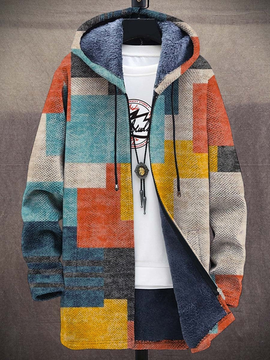 Multicolor Blauw / 4XL