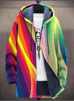 Multicolor Groen / 4XL