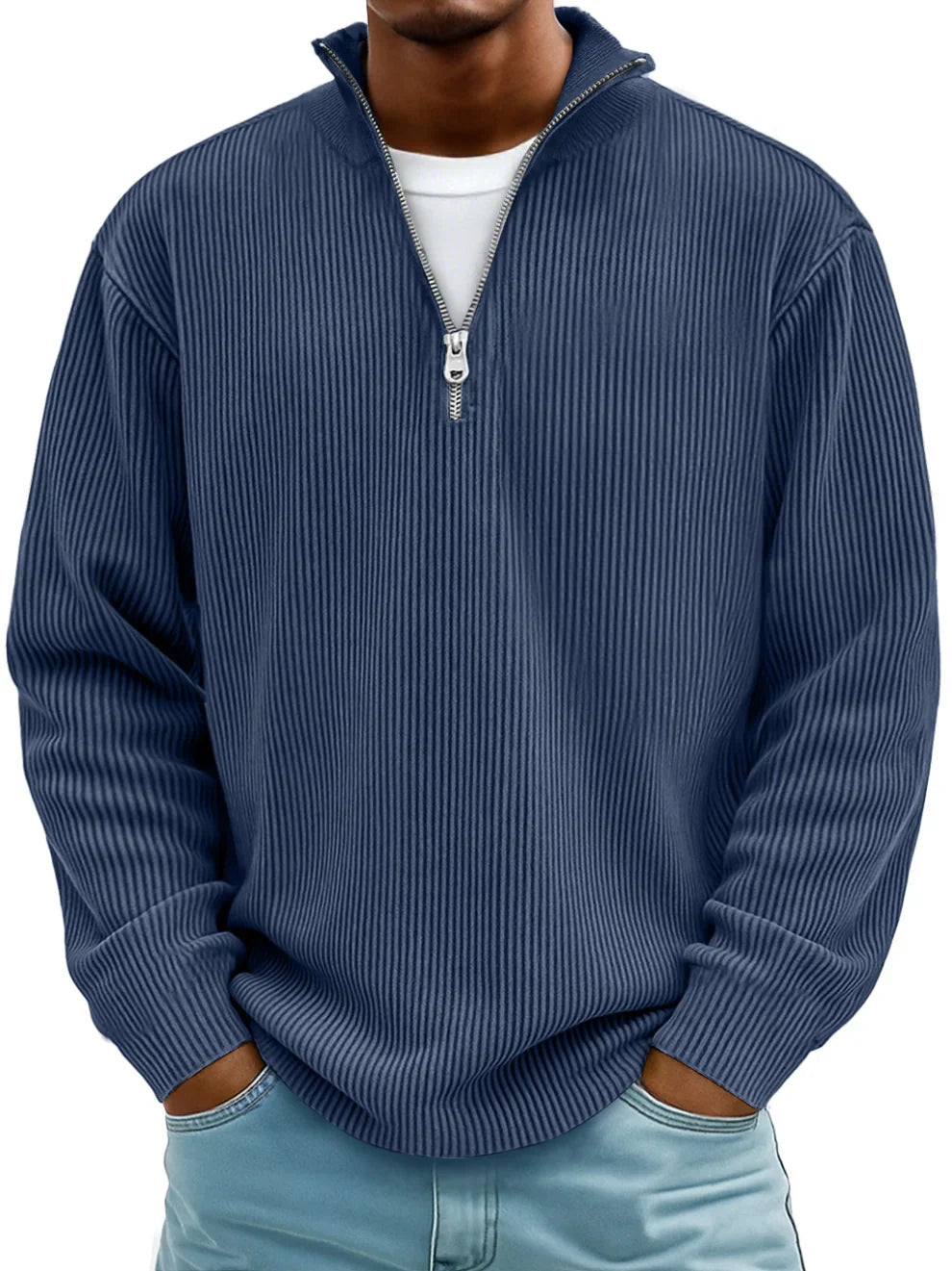 Marineblauw / 5XL