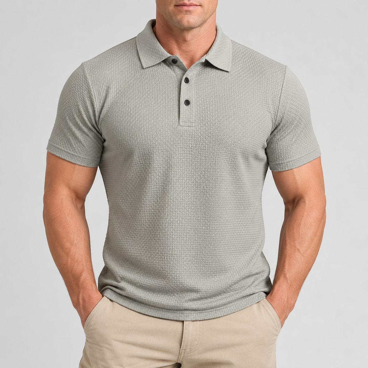 BERT | Ademende Stretch Polo