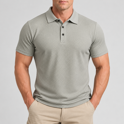 BERT | Ademende Stretch Polo