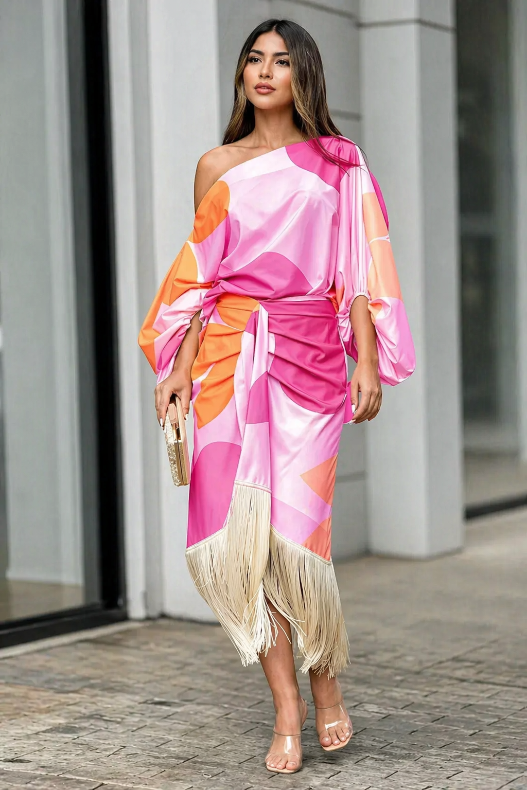 Roze / 3XL