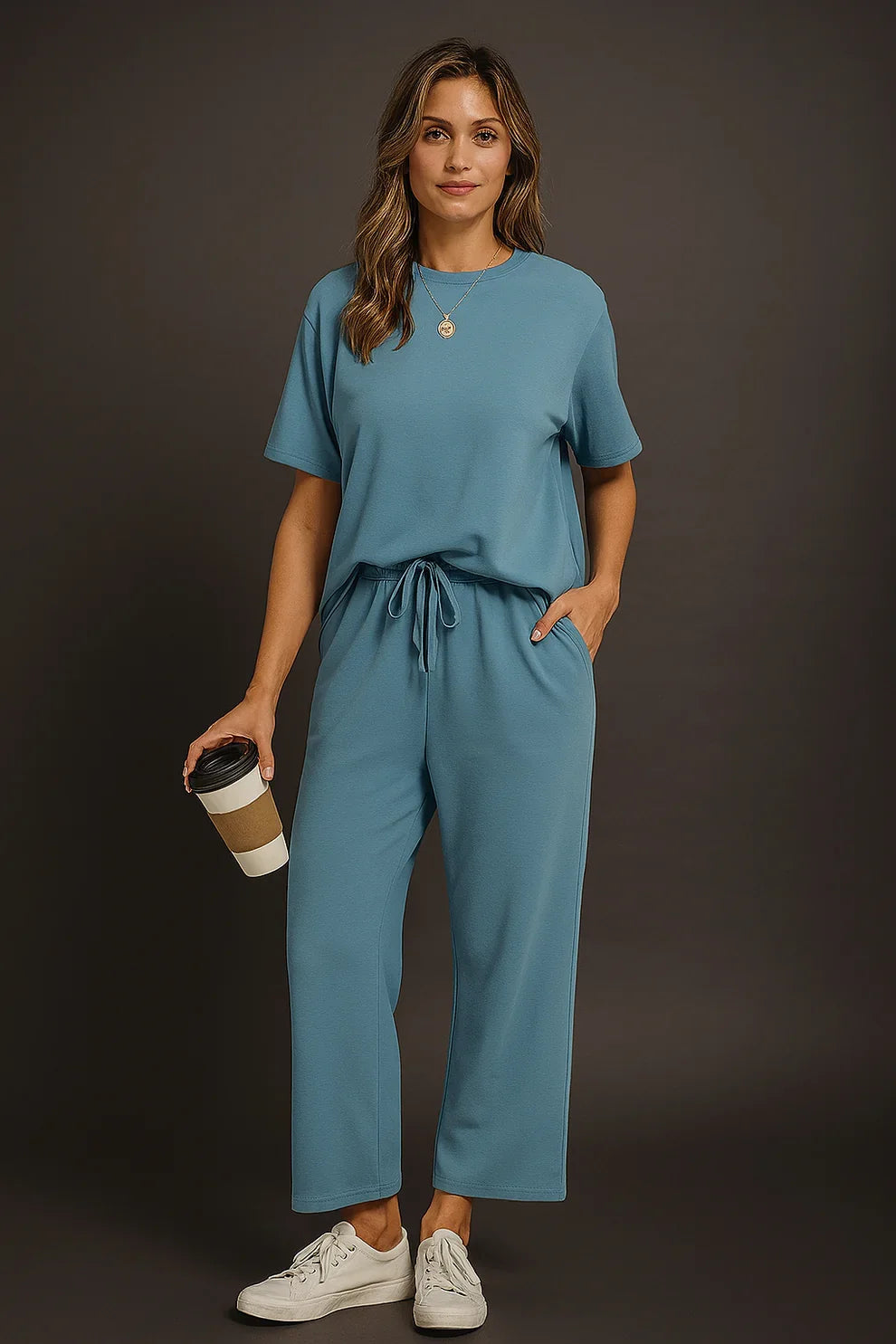 Blauw (Bijna uitverkocht) / 4XL