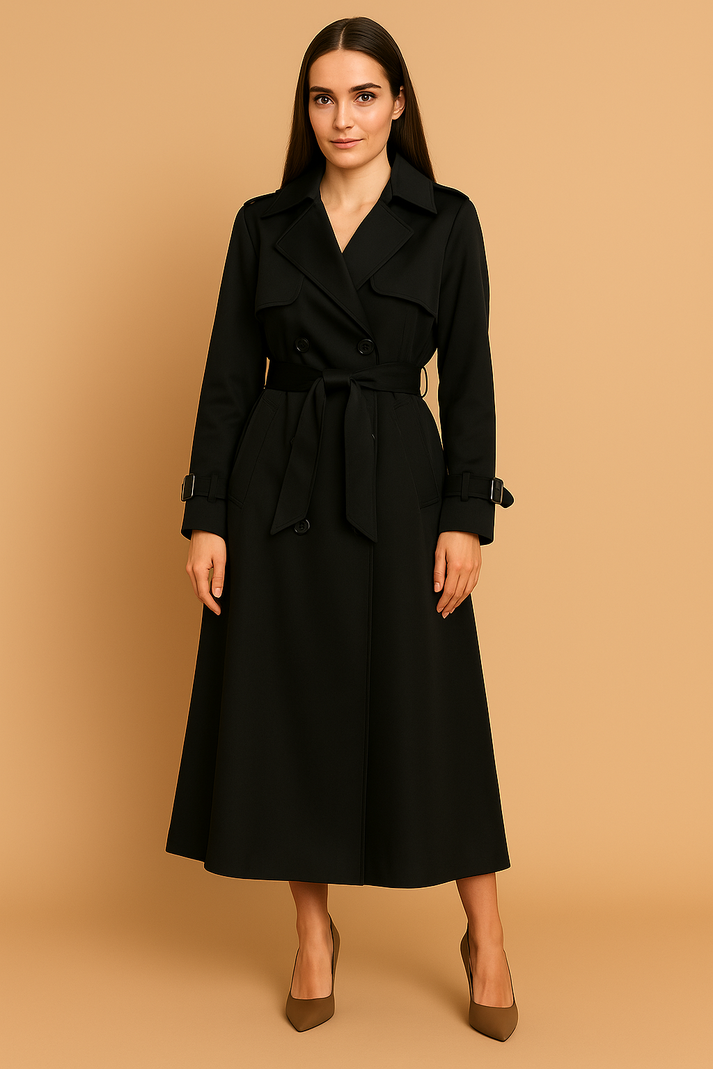 Zwart / 4XL