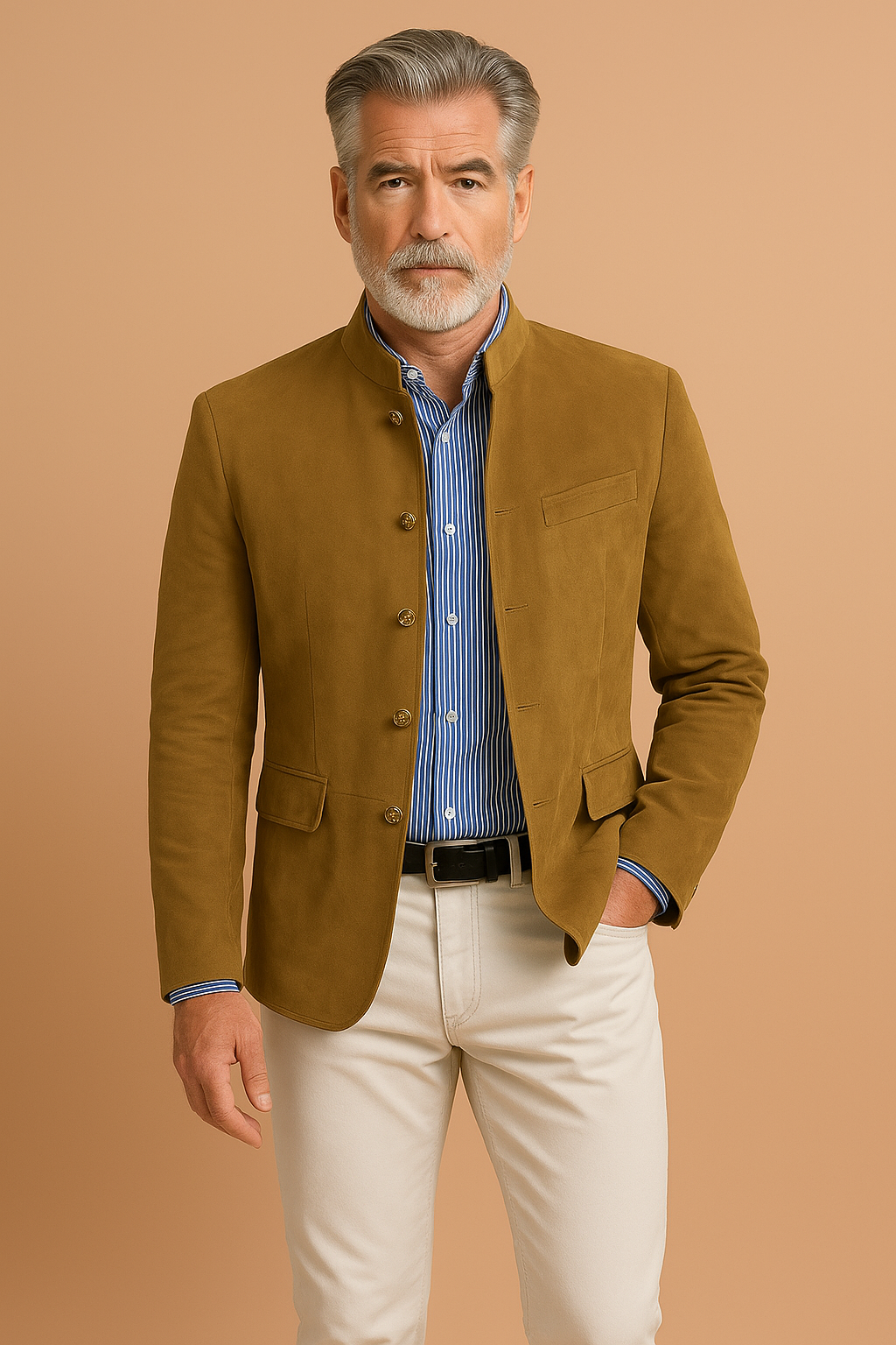 Khaki (Bijna uitverkocht) / 3XL