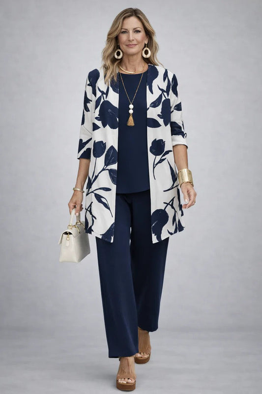 Margaret™ | Elegante Driedelige Set