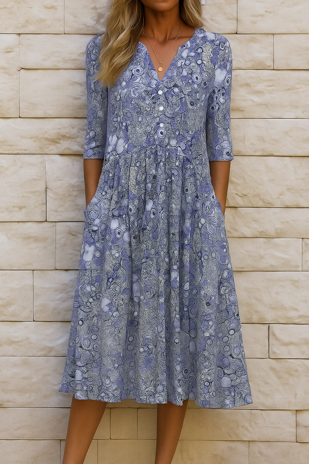 Blauw / 3XL