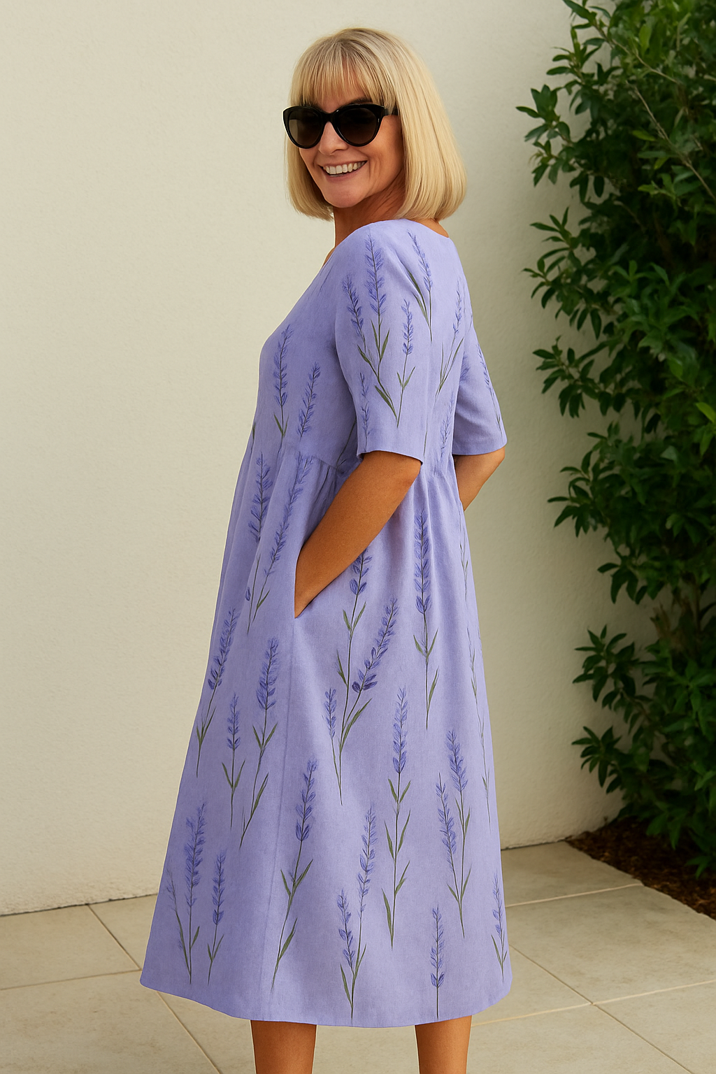 Lavendel  (Bijna uitverkocht) / 6XL