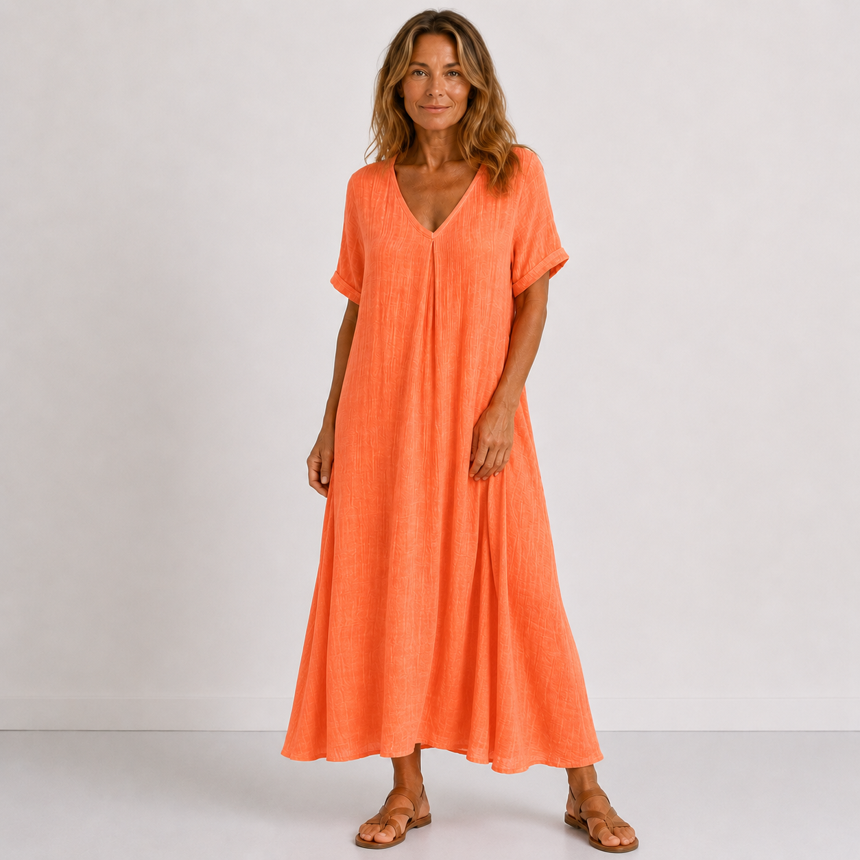 Oranjerood / 3XL