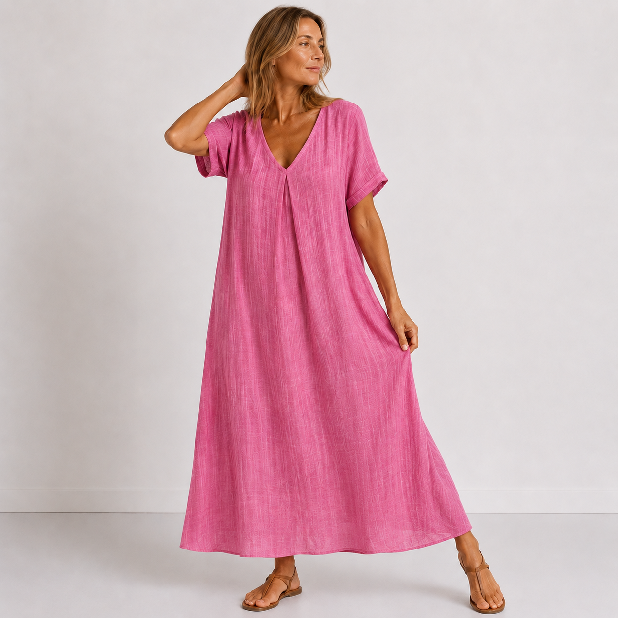 Roze / 3XL