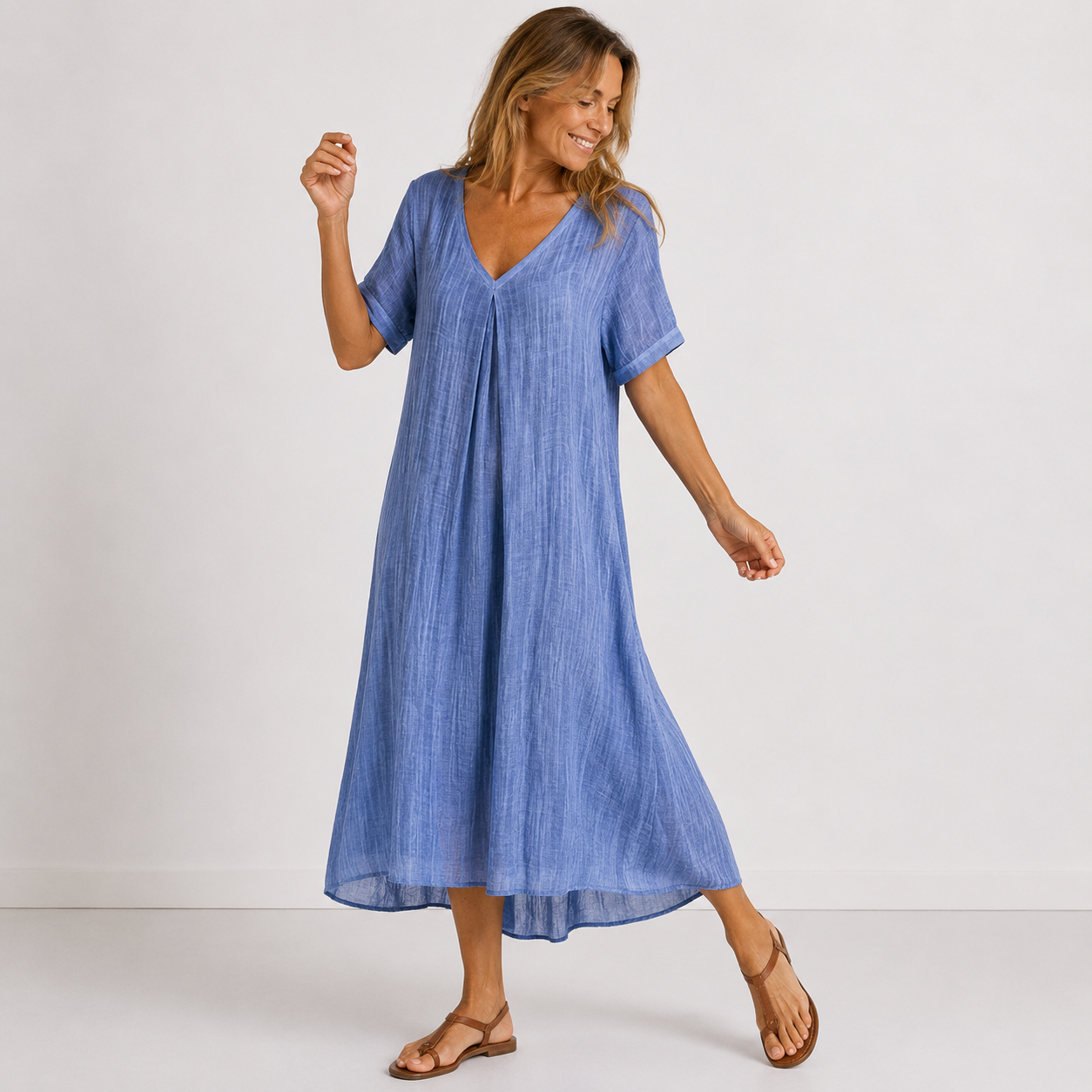 Marineblauw / 3XL