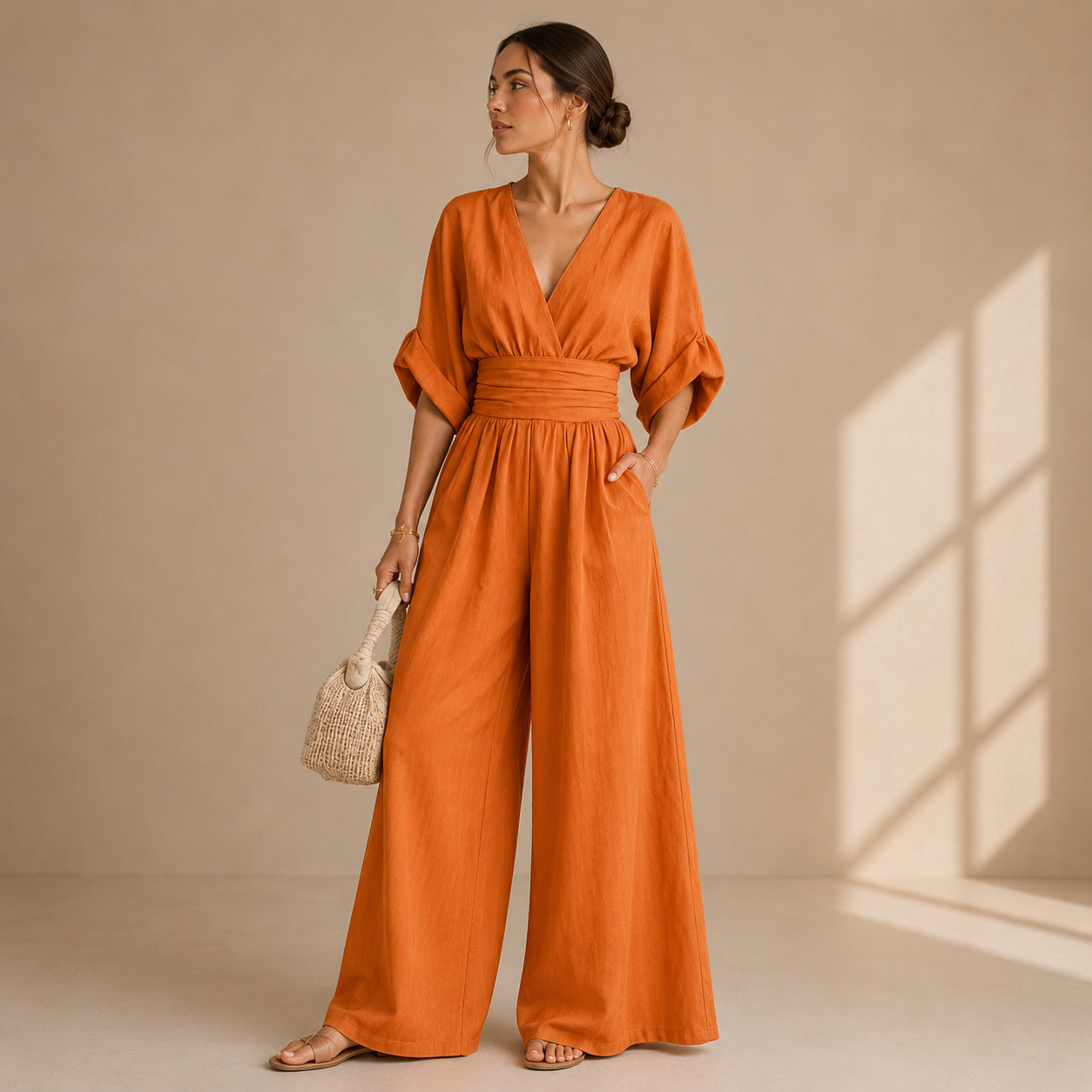 Oranje / 5XL