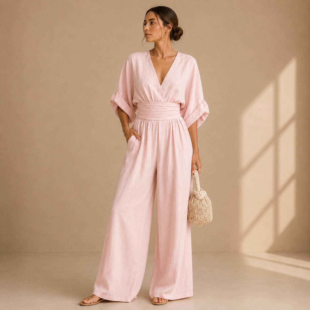 Roze (Bijna uitverkocht) / 5XL