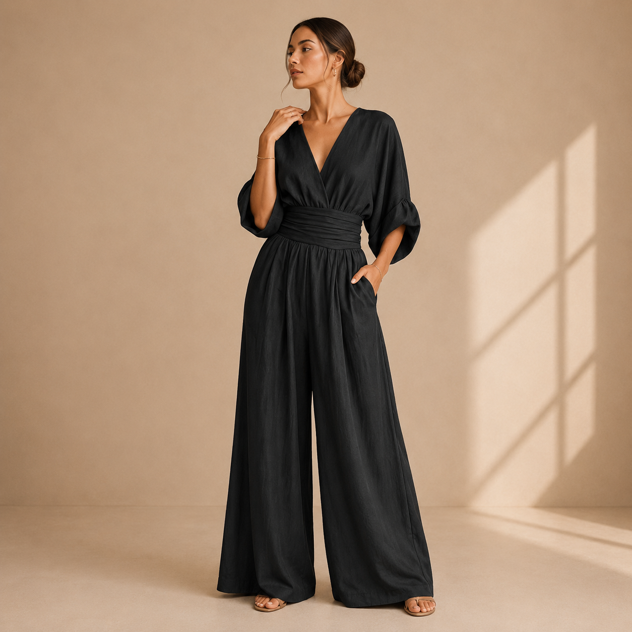 Zwart (Bijna uitverkocht) / 5XL