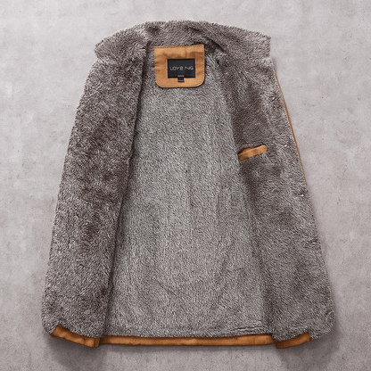 Lior™ | Moderne Getextureerde Herenjas