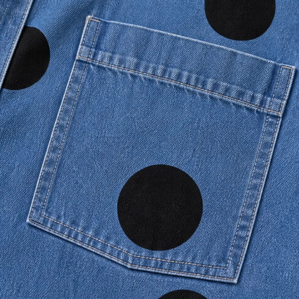 MAARTJE | Stijlvolle Denim Blouse