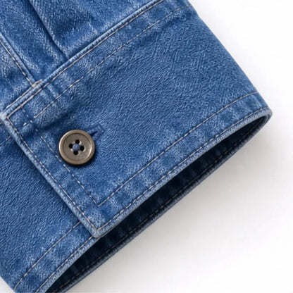 MAARTJE | Stijlvolle Denim Blouse