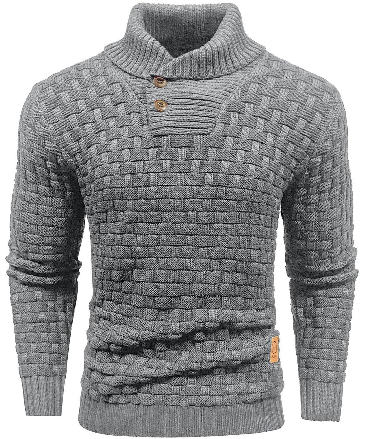 Rion™ | Warme gebreide trui met textuur