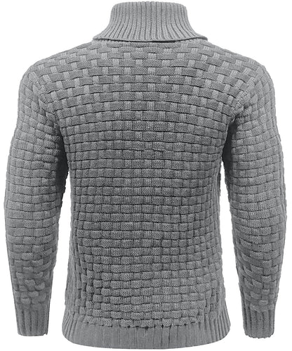 Rion™ | Warme gebreide trui met textuur
