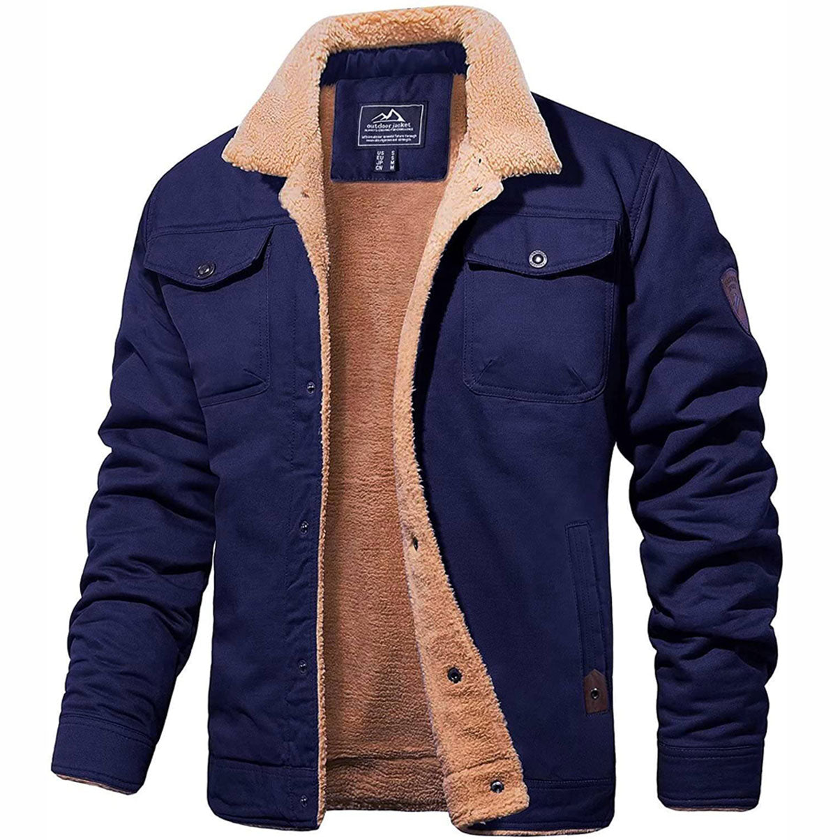 Marineblauw / 3XL