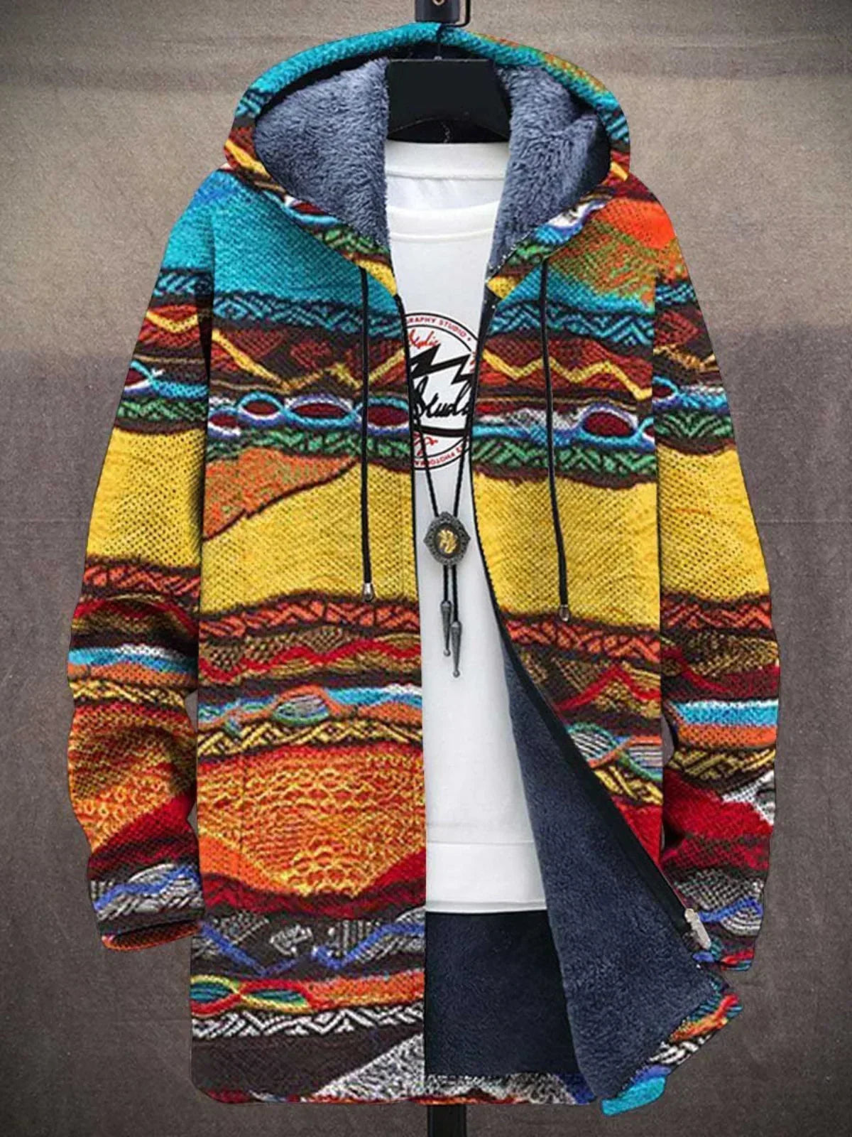 Delilah™ | Luxueuze Cardigan met Artistieke Inspiratie