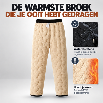 UNISEX | Warme Gevoerde Winterbroek